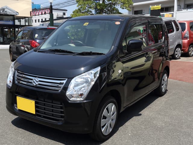 黒い車の画像